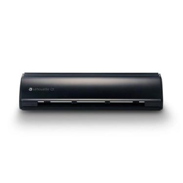 Imagem de Silhouette Cameo 5 Alpha Preto Fosco  Máquina de Recorte Avançada