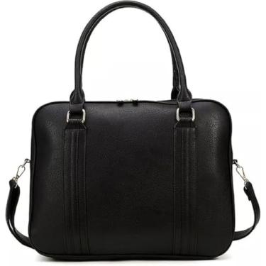 Imagem de Bolsa Pasta Executiva Notebook Feminina Faculdade Professor Advogado (Caramelo)