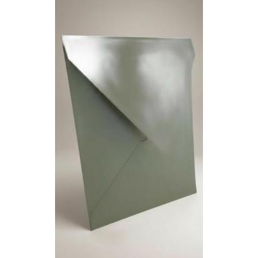 Imagem de Envelope 15x21cm Papel Verde Oliva 180g Bico Vertical - Congratulation