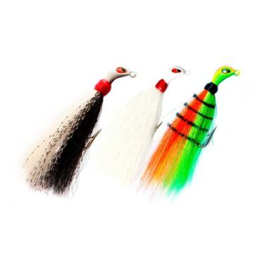Imagem de Kit 3 Iscas Artificiais Lori Jig Elite Normal 16g by Fabio Baca 6cm Fu