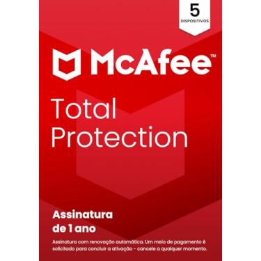 Imagem de McAfee Total Protection | 5 dispositivos | Software de segurança cibernética inclui antivírus, VPN segura, gerenciador de senhas, monitoramento da Dark Web | Cartão-chave