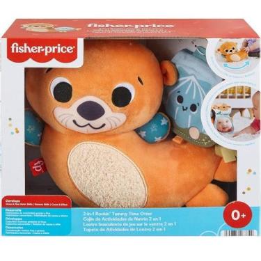 Imagem de FISHER-PRICE Tapete de Atividades Lontra 2 em 1 Mattel JCC11