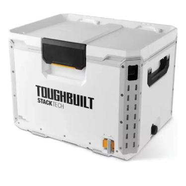 Imagem de Caixa Térmica Cooler 36 Litros ToughBuilt StackTech TB-B1-C-70 Branca
