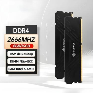 Imagem de Módulo De RAM Para PC De Alta Velocidade SOYO DDR4 2666MHz 8GB 16GB PC