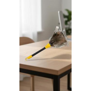 Imagem de Espanador de Pó com Penas Naturais 52cm - Congratulations Store