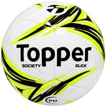 Imagem de Bola Futebol Society Topper Slick Grama Sintética Alta Durabilidade, A