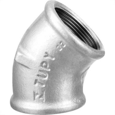 Imagem de Tupy Cotovelo Ferro Galvanizado (G)45X2