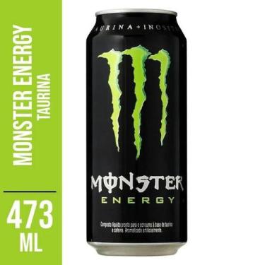 Imagem de Energético Monster Energy 473ml