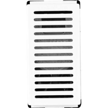 Imagem de Módulo Campainha Cigarra LG0702C 220V~ com Teclas Largas Branco Pial