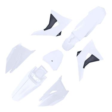 Imagem de Kit Plástico Next para Honda CRF230 08 Branco e Vermelho Design Exclusivo e Moderno Biker Acessórios