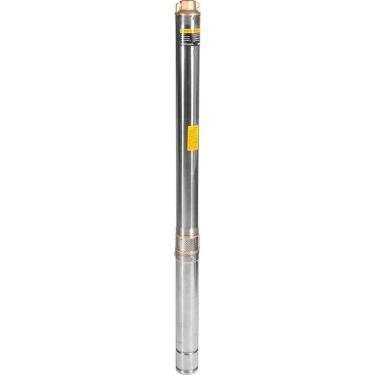 Imagem de Bomba Submersa 6686100220 1,00 HP 220V~ com Caixa de Comando Cinza e Amarelo Vonder