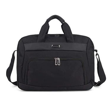 Imagem de Pasta Executiva Porta Notebook Preto Polo King EX20072PK