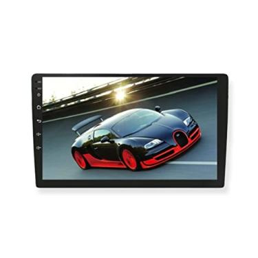 Imagem de Aparelho de som automotivo MP5 slim tela de 9" HT-9622 Sistema Android 11, 1GB de RAM 16GB de memória interna