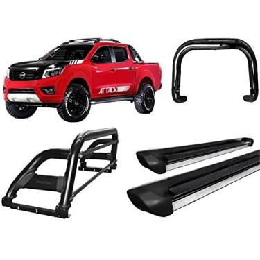 Imagem de KIT QUEBRA MATO+SANTO ANTONIO H2+ESTRIBO FONTIER 16/20 PRETO