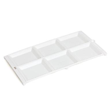 Imagem de Forma Para Mini Pastel 6 Cavidardes Plastica Injetemp