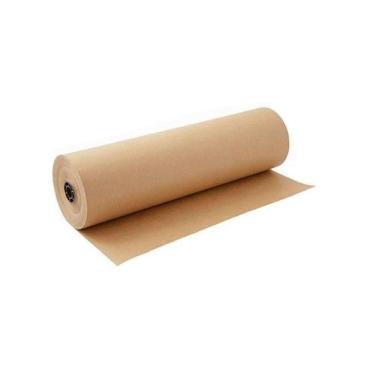 Imagem de Bobina Rolo Papel Semi Kraft 60Cm Por 5 Metros