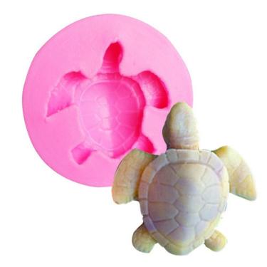 Imagem de Molde De Silicone Tartaruga
