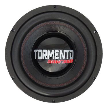 Imagem de Alto Falante Tormento Sub Woofer 12 Pol Sbw 350 Wrms 4+4 Ohm