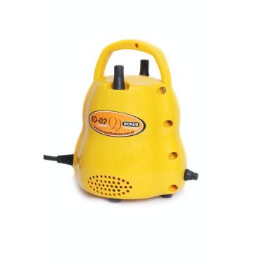 Imagem de Inflador de Balões ID02 Domestic Amarelo 110Volts