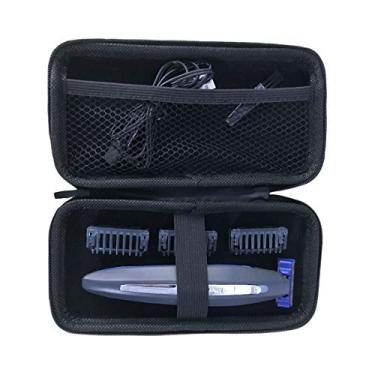 Imagem de INVODA Hard Storage Travel Case for Micro Touch SOLO Oneblade Case EVA Travel Carrying Case Full Body Trimmer and Shaver Case