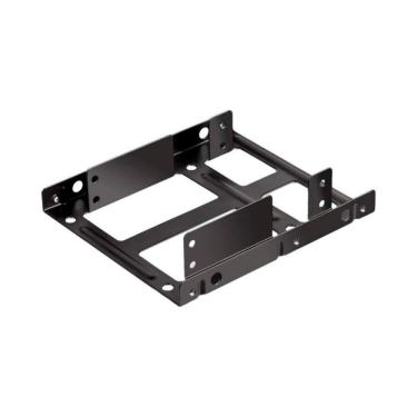 Imagem de Adaptador de Baia 3.5 para 2.5 F3 para até 2 SSD`s - HDD Stander