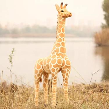 Imagem de Ark Art Brinquedos de Pelúcia de Pelúcia Girafa Tamanho Grande Bonecos de Pelúcia Macios Presente de Aniversário