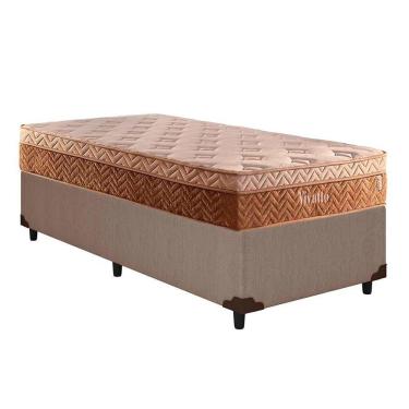 Imagem de Colchão Paropas Pocket Vivatto Visco+Box Solteiro 88x188