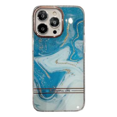 Imagem de Capa de telefone vermelho de mármore de folha de ouro de luxo para iPhone 11 12 13 Mini Pro XS Max XR 7 8 Plus SE 2020 Capa traseira de silicone rígido, G, para i7Plus i8Plus