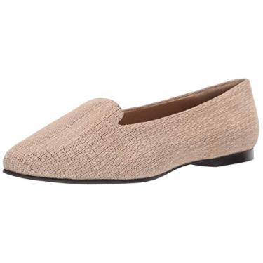 Imagem de Trotters Sapatilha feminina Harlowe bico fino, Nude., 8.5 2W US