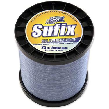 Imagem de Linha de pesca de tamanho de carretel superior Sufix de 1,3 kg (amarelo, 4,5 kg)