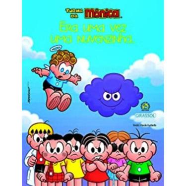 Imagem de Turma Da Monica Bem-Me-Quer - Era Uma Vez Uma Nuvenzinha...