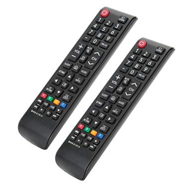 Imagem de SALUTUY Controle remoto de TV, fácil acesso fácil de usar controle remoto universal de TV, para família