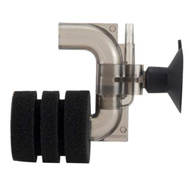 Imagem de Hygger Super Mini Filtro Esponja Única de Aquário, Vem com 1 Esponja de reserva, Filtro de Espuma Submersível Silencioso para Pequeno Tanque de Peixe 0,5-5 galão