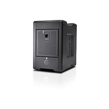 Imagem de SanDisk Professional 24 TB G-RAID Shuttle 4 - Disco rígido externo de 4 compartimentos de classe empresarial, Thunderbolt 3 e USB-C, transportável, hardware RAID - SDPH34H-024T-NBAAB