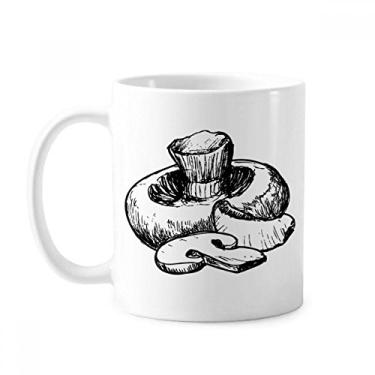 Imagem de Realística Swamm Line Ilustração Padrão Caneca Cerâmica Café Porcelana Copos Louça
