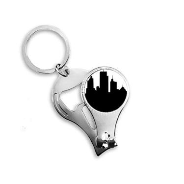 Imagem de Arranha-céus da Austrália e Ópera de Sydney Alicate de unha chaveiro abridor de garrafa cortador
