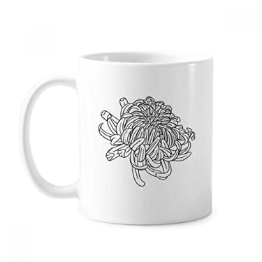 Imagem de Flor planta crisântemo caneca cerâmica cerâmica café porcelana xícara louça