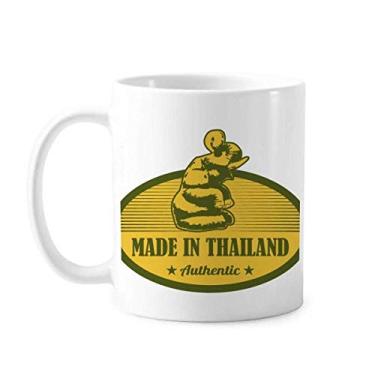 Imagem de Caneca personalizada personalizada Adicionar imagem mensagem caneca cerâmica café porcelana xícara louça