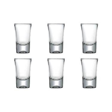 Imagem de 6 Copos de Dose/Shot Tequila Paraty LotusGlass 40ml
