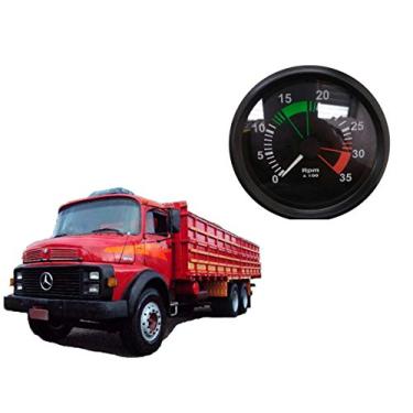 Imagem de TACOMETRO CONTAGIRO 12V 3500 RPM MB 1313 1513
