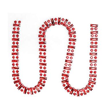 Imagem de Acabamento de de 1 metro, corrente de , 2,2 cm ecologicamente correto vestidos de cores vivas colares de móveis para vestidos de noiva