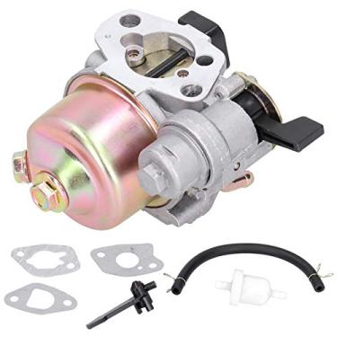 Imagem de Kit de carburador de alumínio Conjunto de carburador de substituição Acessórios de ferramenta de jardim de alumínio para GX160 GX200