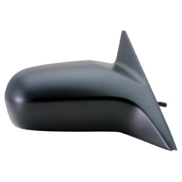 Imagem de Fit System Espelho lateral do passageiro para Honda Civic Sedan DX, modelo VP, preto, não dobrável, controle remoto manual