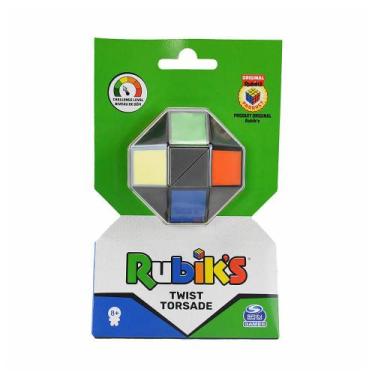 Imagem de Rubik's Twist Cubo Mágico Snake 24 Faces - Sunny
