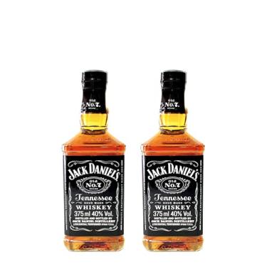 Imagem de Whisky Jack Daniel's Tennessee Whiskey 375ml 2 Unidades