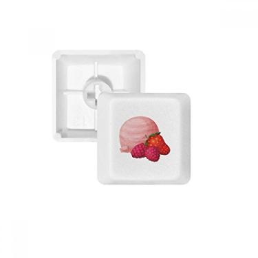 Imagem de Strawberry Grape Pink Ice Cream Ball Keycap Teclado mecânico PBT Gaming Upgrade Kit