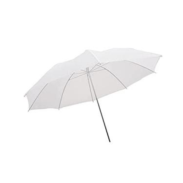 Imagem de Domary Guarda-chuva macio branco translúcido de 33 pol / 83 cm Studio Flash