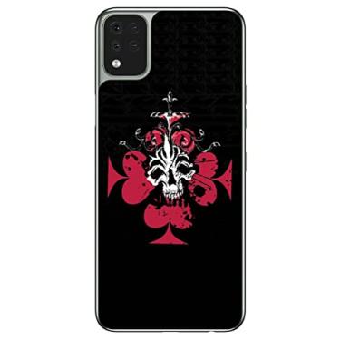 Imagem de Capa Adesivo Skin008 Verso Para Lg K52 LMK420