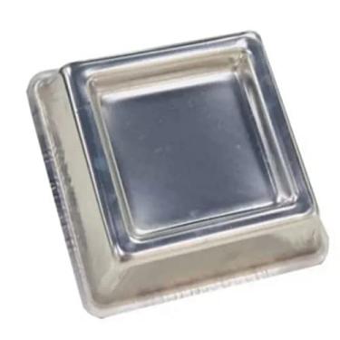 Imagem de Forma Ballerine Piscina Quadrada 18x5cm Em Alumínio