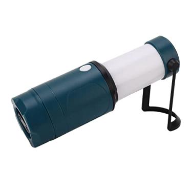 Imagem de Lanterna de Acampamento LED Recarregável 900LM Lanterna Alimentada por Bateria IPX4 à Prova D'água 3 Modos de Iluminação Luzes de Lâmpada de Bateria de Lítio Luzes de Lanterna LED